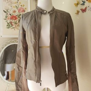 Express Faux Leather Jacket